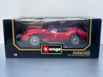 Bburago 1:18 - Model sportwagen - Ferrari 250 Testa Rossa, Nieuw