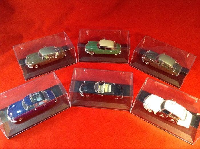 Rio 1:43 - Modelauto (6) - Citroen DS19 Saloon Berlina, Hobby en Vrije tijd, Modelauto's | 1:5 tot 1:12