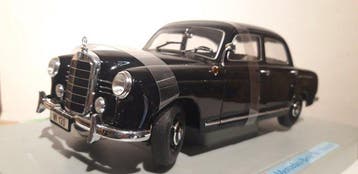 Revell 1:18 - Modelauto - Mercedes W120, 180 Ponton
