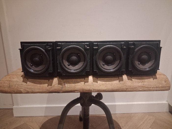 Bose - 4 x enkele cubes Luidsprekerset, TV, Hi-fi & Vidéo, Radios