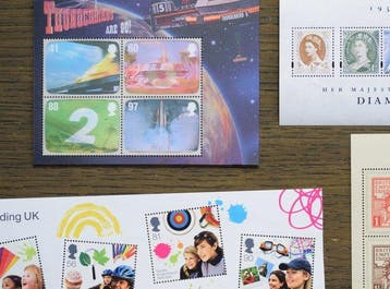 Verenigd Koninkrijk 2000 - Mint minivellen (alles nog, Gestempeld