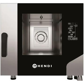 Hetelucht-/Stoomoven | CONTACT | 5 Niveaus (1/1 GN) |, Verzenden