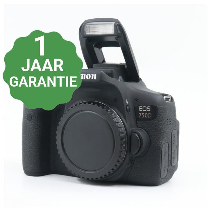 Canon EOS 750D body | Tweedehands, Audio, Tv en Foto, Fotocamera's Digitaal, Zo goed als nieuw, Canon, Verzenden