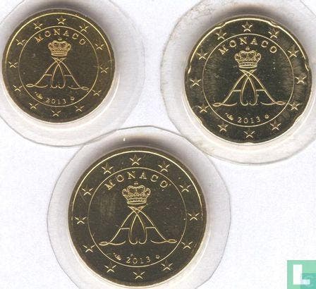 Monaco 10 cent 2013, Postzegels en Munten, Munten | Europa | Euromunten, Losse munt, 10 cent, Monaco, Verzenden