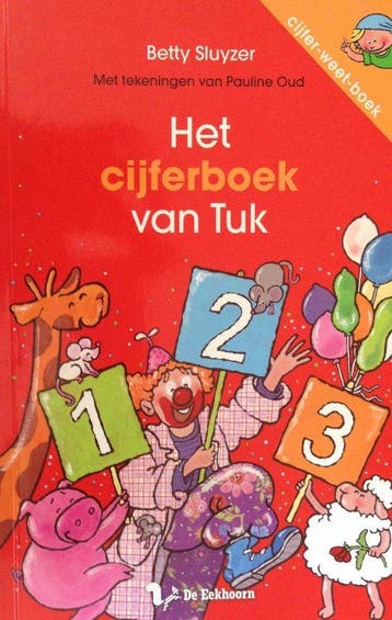 Cijfer - Het cijferboek van Tuk - Betty Sluyzer, Verzenden