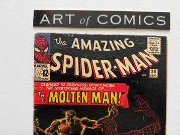 Amazing Spider-Man #28 - Origin & 1st Appearance Of Molten, Nieuw