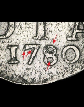 Pays-Bas, Hollande 2 Stuiver (Silver) Double or Overdate