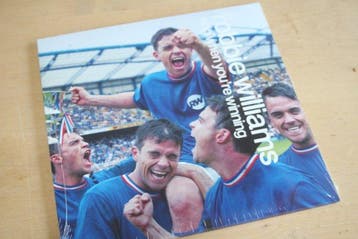 Robbie Williams - Sing When Youre Winning (Red Blue Vinyl), Nieuw in verpakking