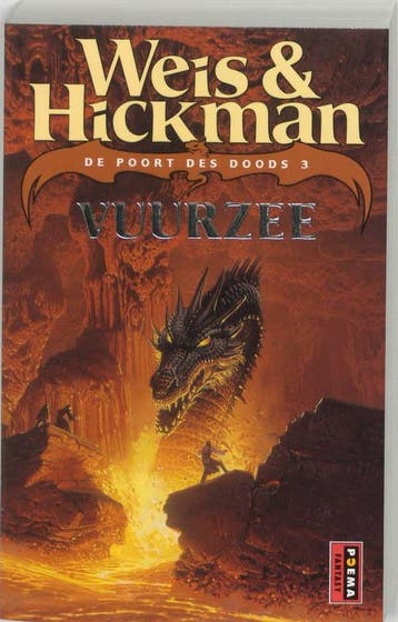 De poort des doods / 3 VuurZee / Poema sf/fantasy M. Weis, Boeken, Verzenden, Zo goed als nieuw, M. Weis