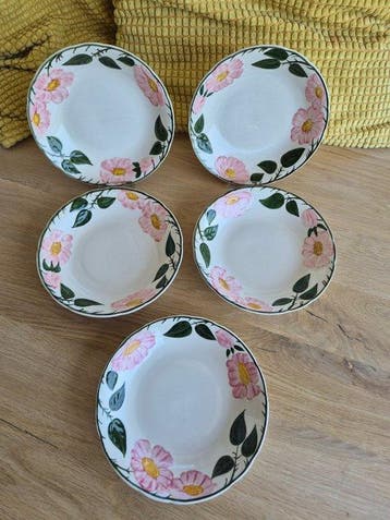 Villeroy & Boch - Bord (5) - Wild-Rose, Wildrose - Porselein