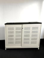 Schuifdeurkast - Ahrend - akoestisch - 135x160x45cm - wit, Werkplek, Ophalen of Verzenden, Gebruikt, Kast