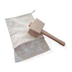 Ice Crusher Handmatig - IJsvergruizer - IJsblokjes Breker -, Verzenden