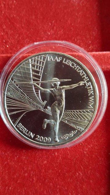 Duitsland. 10 Euro 2009 (6 coins) (Zonder minimumprijs)