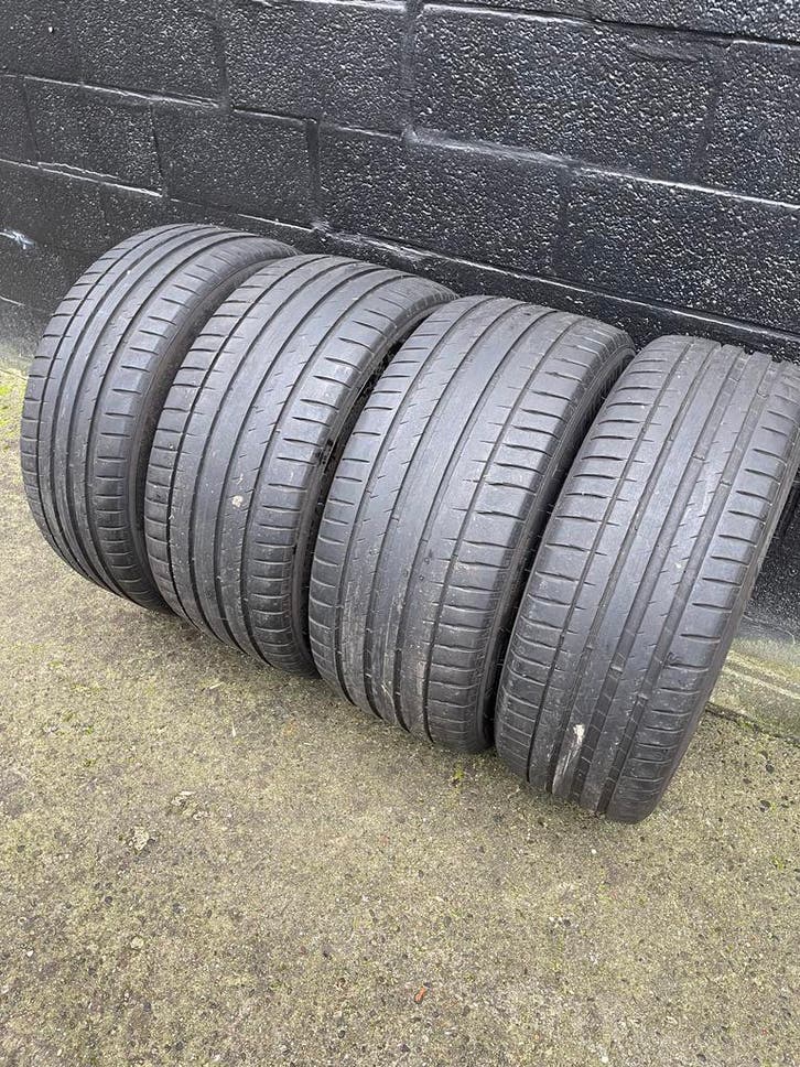Porsche Taycan/Cross 20inch Michelin zomerbanden NF0 (8 mm), Autos : Pièces & Accessoires, Pneus & Jantes