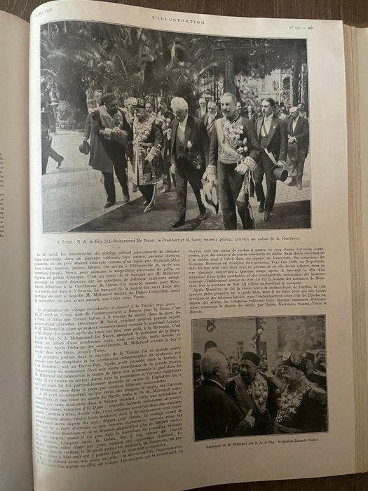 Collective Work - L’Illustration – Year 80 (1922), no., Antiquités & Art, Antiquités | Livres & Manuscrits