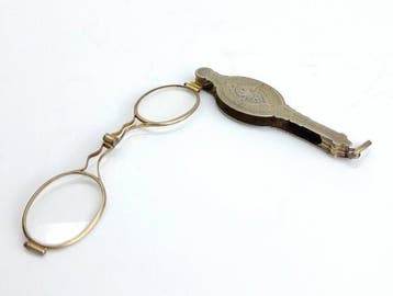 Other brand - Victorian - C.1900 - Lorgnet