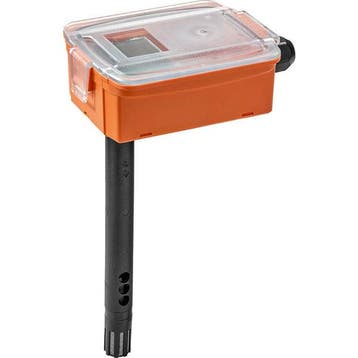 Capteur de CO2 Température Humidité Actif 24VAC/DC 0-10, Verzenden