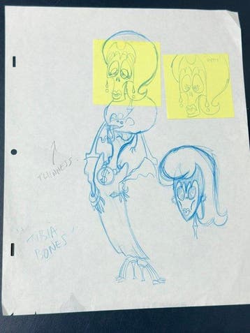 Beetlejuice (TV series, 1989/91) Tim Burton - 1 Croquis de, Cd's en Dvd's, Nieuw in verpakking