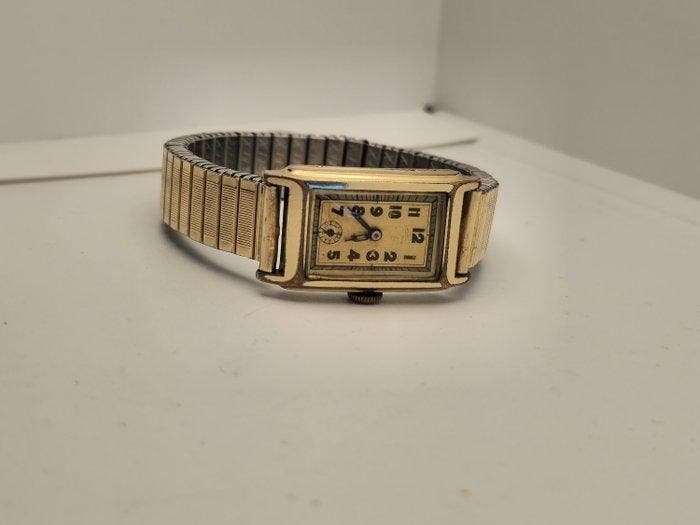 Kollmar & Jourdan - Art Deco - Tank Roman - Zonder, Bijoux, Sacs & Beauté, Montres | Hommes