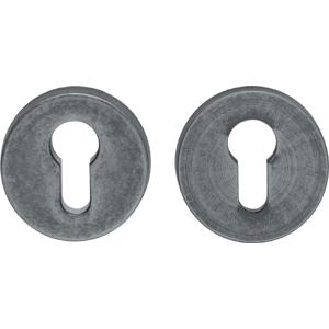 Intersteel SKG3 Veiligheid-rozet oud grijs, Ophalen of Verzenden, Nieuw