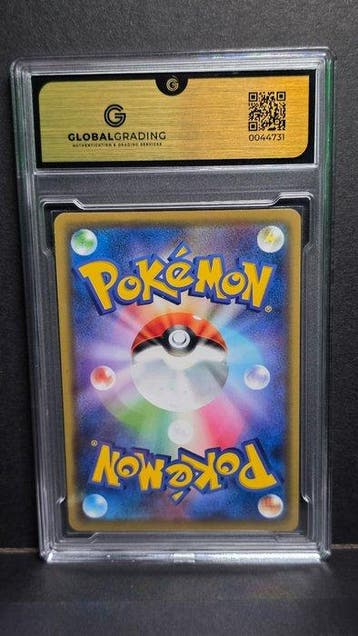Pokémon - 1 Graded card - Mewtwo & Mew gx 029 Full art, Foil
