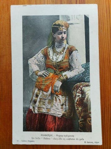 Algérie, Égypte - Ethnologie (cartes postales ethniques /