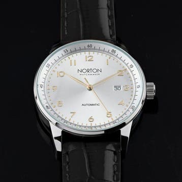 Norton - Cesare - Automatico NH35 - 43 mm - Tre Lancette e