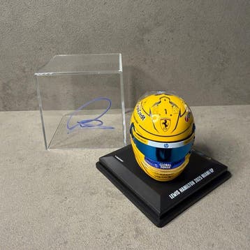 Ferrari - Lewis Hamilton - 2025 Miami GP - 2025 - Helm op, Verzamelen, Nieuw