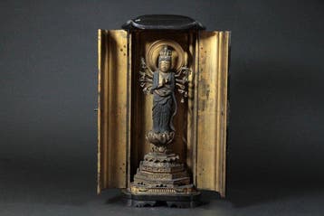 Thousand-Armed Kwan Yin (Senju Kannon) Statuette in