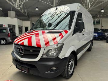 Online veiling - 2018 Mercedes Sprinter - 77.705 km -, Nieuw