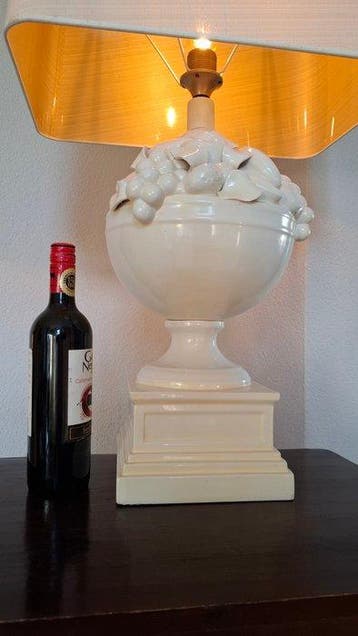 Lampe de table - Lampe panier de fruits Chaumette -