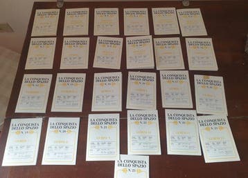 Italië. Medal Lotto 30 Medaglie argento Intercoins La