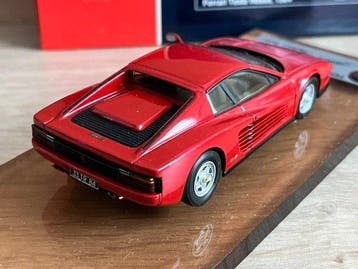 AMR Paris 1:43 - Voiture miniature - Ferrari Testarossa 1984, Nieuw
