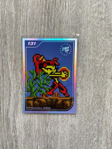 Gen2 #131 Silver Shantae GBC   Limited run games Trading..., Ophalen of Verzenden, Zo goed als nieuw