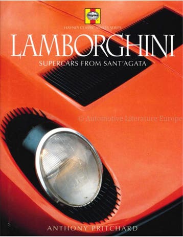 LAMBORGHINI, SUPERCARS FROM SANTAGATA, Nieuw