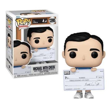Funko Pop!  The office - Michael with Check #1395, Verzenden, Nieuw