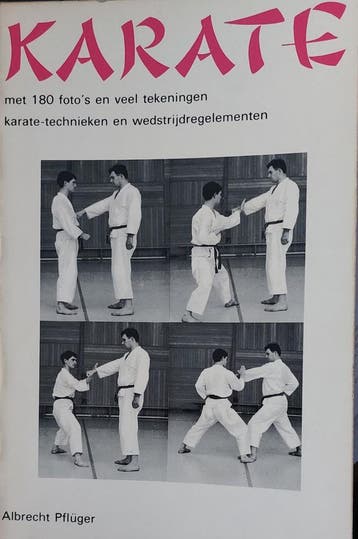 KARATE 1 9789061741169 Pfluger, Boeken, Verzenden, Gelezen, Pfluger