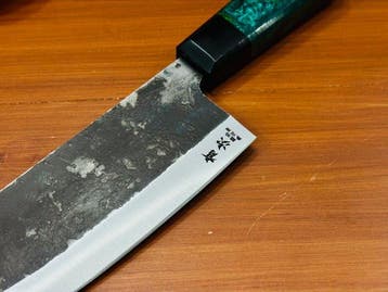 Keukenmes - Cleaver - Handgemaakt D2-staal Japans-stijl Max