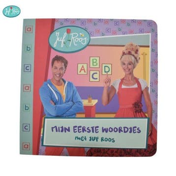 Juf Roos Mijn Eerste Woordjes Met Juf Roos Leesboek -, Boeken, Verzenden, Zo goed als nieuw, Blooming Media