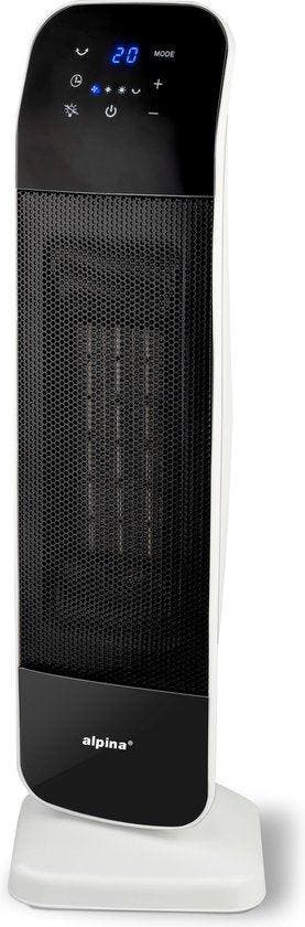 2dekans | Alpina Keramische Ventilatorkachel KPT-2402D –, Audio, Tv en Foto, Afstandsbedieningen, Ophalen of Verzenden, Nieuw