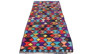 Kelim Modern Caucus Kilim - Vintage Armeense Kunst - Kelim -