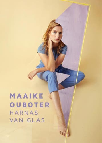Harnas van glas 9789024598526 Maaike Ouboter, Verzenden, Maaike Ouboter