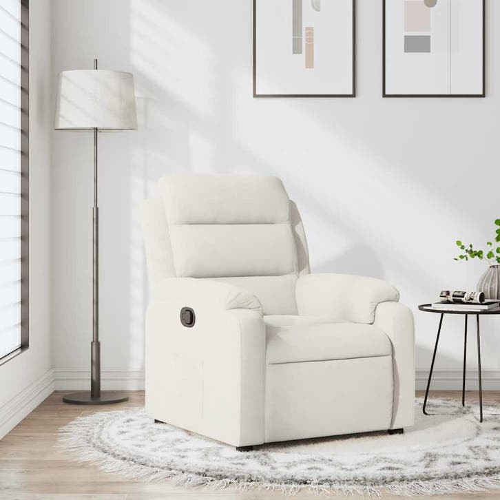 Fauteuil Fluweel: 35% korting, retour deal!, Maison & Meubles, Fauteuils, Envoi