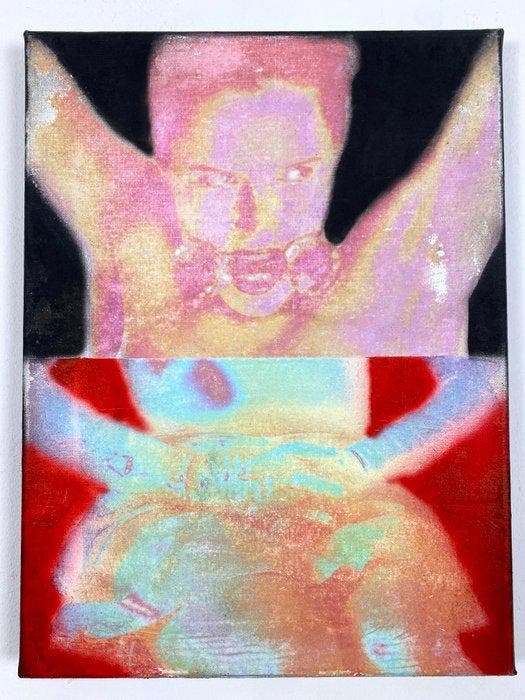 Stateless - Mistress, Antiek en Kunst, Kunst | Schilderijen | Modern