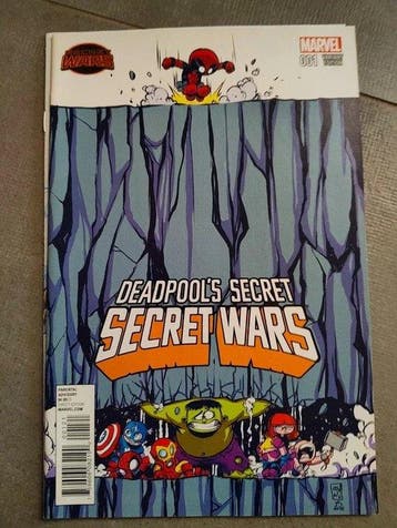 Wolverine - Lotto Variant Cover Marvel - Skottie Young - 6, Nieuw