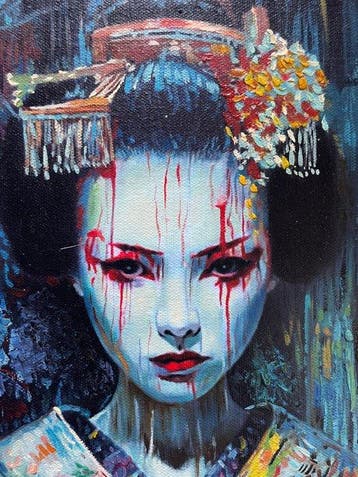 Luca Tanaka (1999) - Lacrime di geisha
