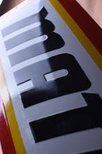 XL luciferdoos emaillebord - handgemaakt bord - decoratie, Nieuw