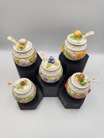 Themacollectie - Franklin Mint – Le Cordon Bleu – Service de