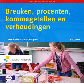 Breuken Procenten Kommagetallen en Verhoudingen, Verzenden, Nieuw