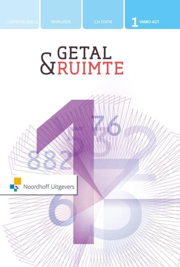 Getal & Ruimte 12e ed vmbo-kgt 1 leerboek deel 2, Verzenden, Gelezen